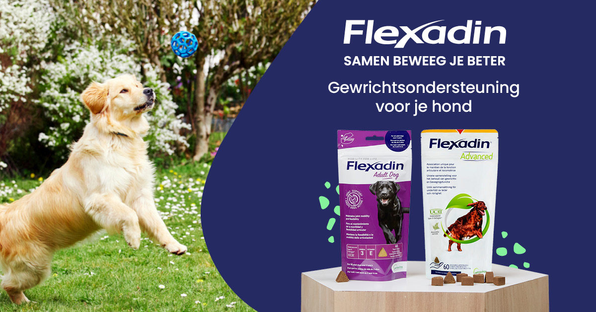 Flexadin - Gewrichtsondersteuning voor je hond